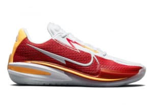 nike zoom gt cut white background