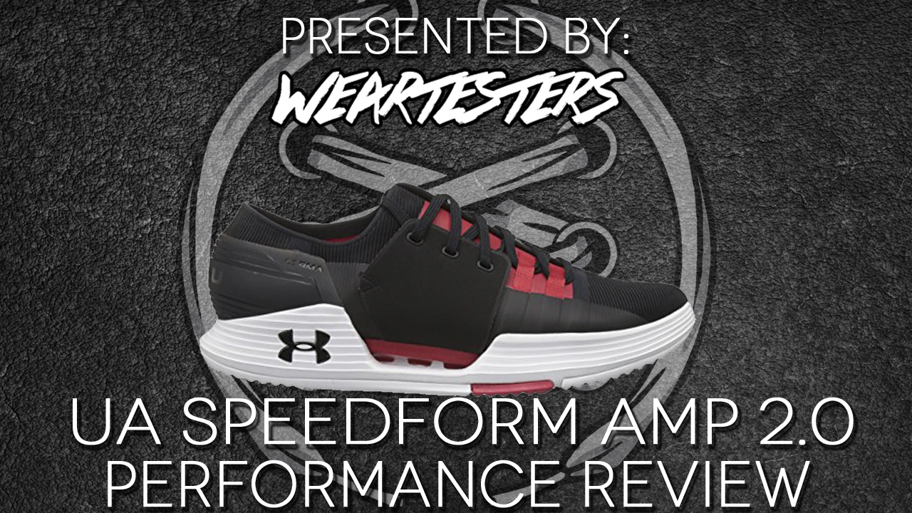 UNDER ARMOUR SPEEDFORM AMP 2.0 Performance Review