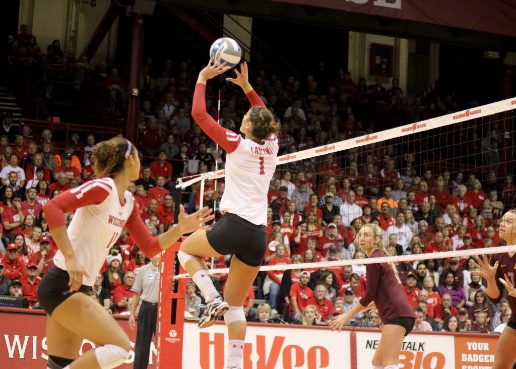 Lauren Carlini volleyball 2